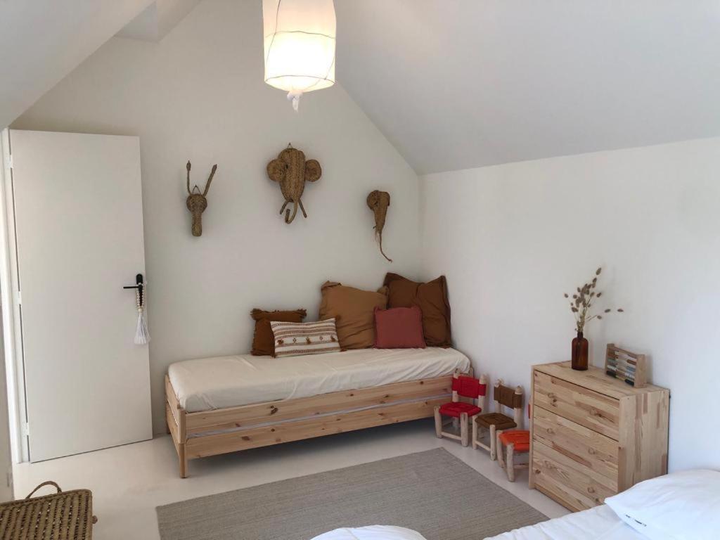 Casa Cotentins Gouville-sur-Mer Zimmer foto