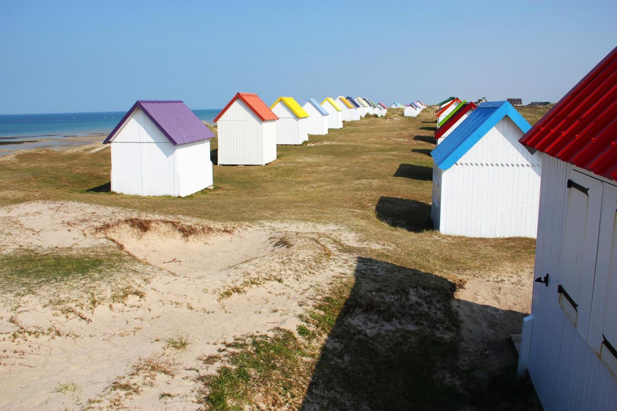 Casa Cotentins Gouville-sur-Mer Exterior foto